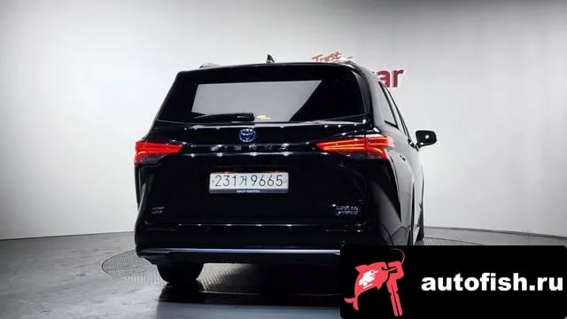 Toyota Sienna Siena 4th Generation 2021 года - вид 4