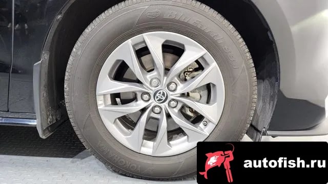 Toyota Sienna Siena 4th Generation 2021 года - вид 5