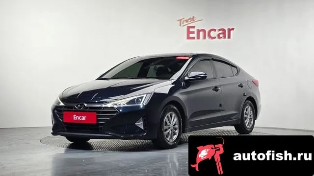 Hyundai AVANTE The New Avante AD 2018 года - вид 1