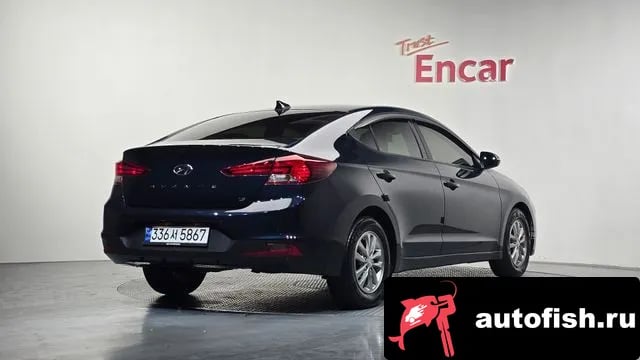 Hyundai AVANTE The New Avante AD 2018 года - вид 2
