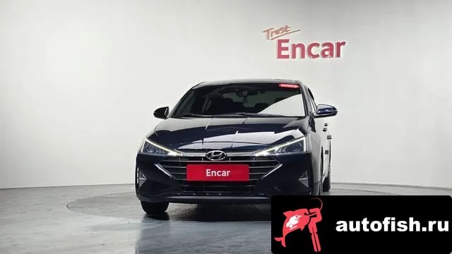 Hyundai AVANTE The New Avante AD 2018 года - вид 3