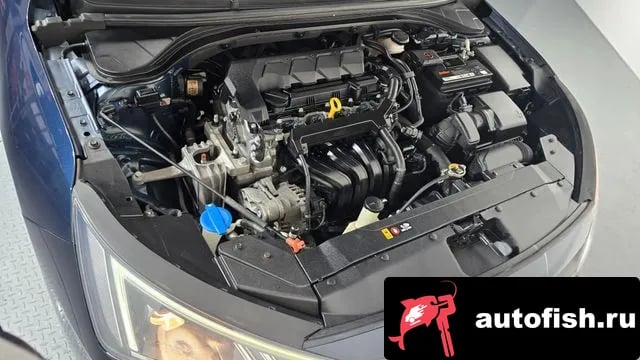 Hyundai AVANTE The New Avante AD 2018 года - вид 6