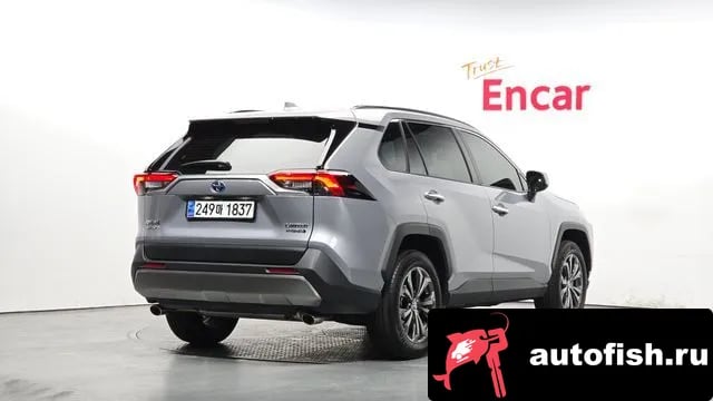 Toyota RAV4 RAV4 5th Generation 2023 года - вид 2