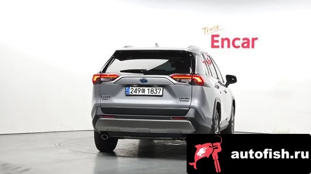 Toyota RAV4 RAV4 5th Generation 2023 года - вид 4