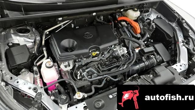 Toyota RAV4 RAV4 5th Generation 2023 года - вид 6