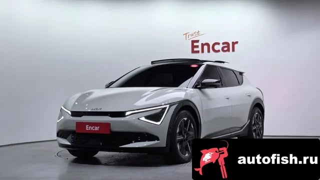 Kia EV6 The New EV6 2025 года - вид 1