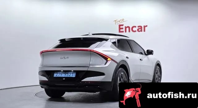 Kia EV6 The New EV6 2025 года - вид 2
