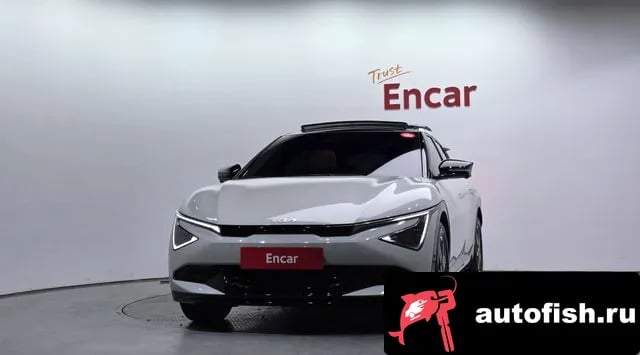 Kia EV6 The New EV6 2025 года - вид 3
