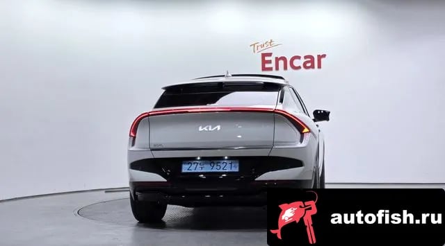 Kia EV6 The New EV6 2025 года - вид 4