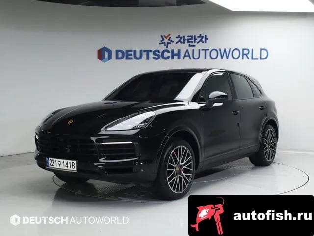Porsche Cayenne Cayenne (PO536) 2019 года - похожие автомобили
