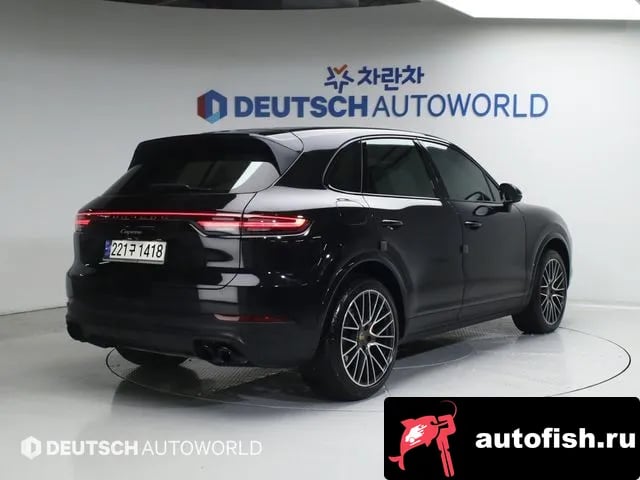 Porsche Cayenne Cayenne (PO536) 2019 года - вид 2