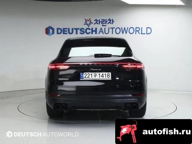 Porsche Cayenne Cayenne (PO536) 2019 года - вид 4