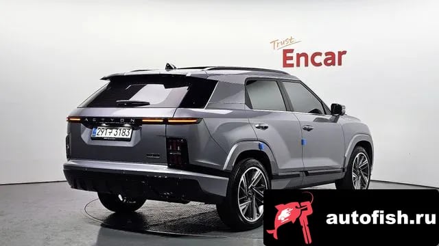 KG Mobility (Ssangyong) Actyon Actian 2nd Generation 2025 года - вид 2