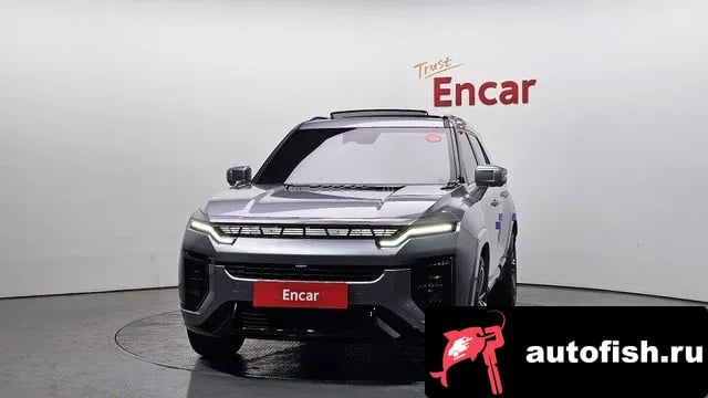 KG Mobility (Ssangyong) Actyon Actian 2nd Generation 2025 года - вид 3