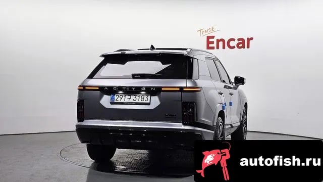 KG Mobility (Ssangyong) Actyon Actian 2nd Generation 2025 года - вид 4