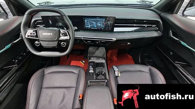 KG Mobility (Ssangyong) Actyon Actian 2nd Generation 2025 года - похожие автомобили