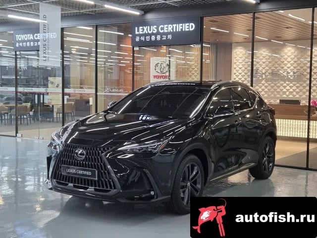Lexus NX NX350h Second generation 2025 года - вид 1