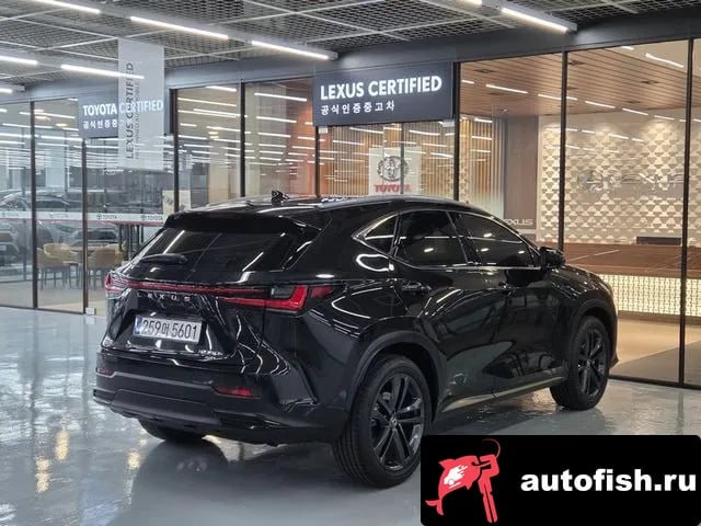 Lexus NX NX350h Second generation 2025 года - вид 2
