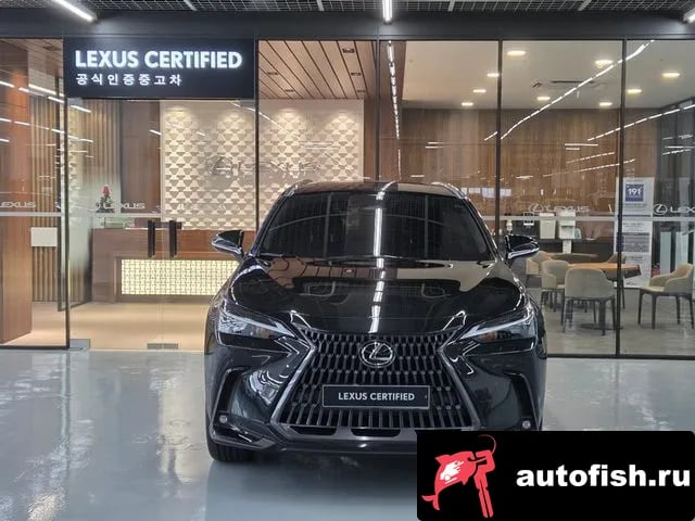Lexus NX NX350h Second generation 2025 года - вид 3