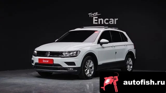 Volkswagen Tiguan Tiguan second Generation 2018 года - автомобиль из Южной Кореи