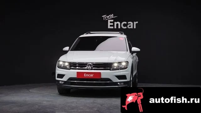 Volkswagen Tiguan Tiguan second Generation 2018 года - вид 3
