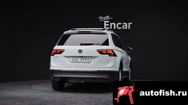 Volkswagen Tiguan Tiguan second Generation 2018 года - вид 4