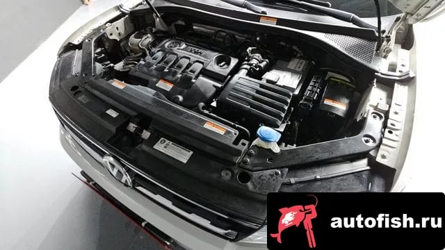 Volkswagen Tiguan Tiguan second Generation 2018 года - вид 6