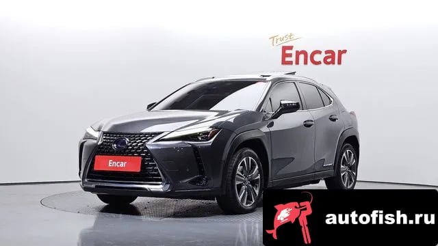 Lexus UX UX300e 2022 года - автомобиль из Южной Кореи