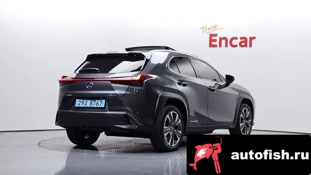 Lexus UX UX300e 2022 года - вид 2