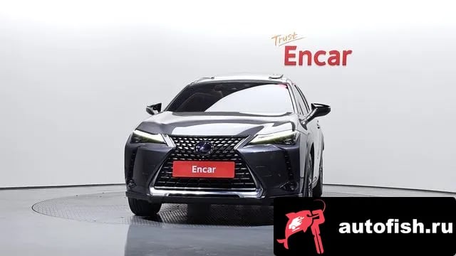 Lexus UX UX300e 2022 года - вид 3