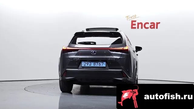 Lexus UX UX300e 2022 года - вид 4