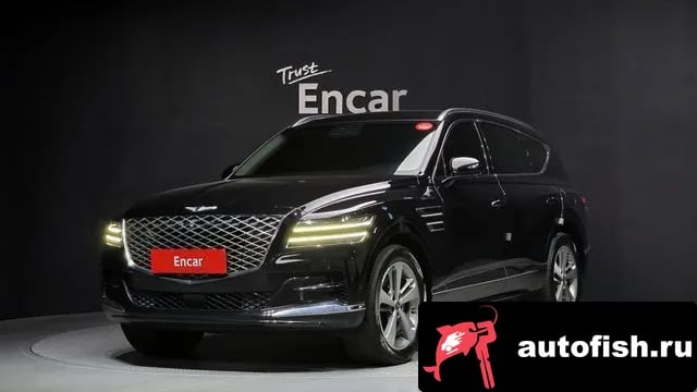 Genesis GV80 GV80 2020 года - вид 1