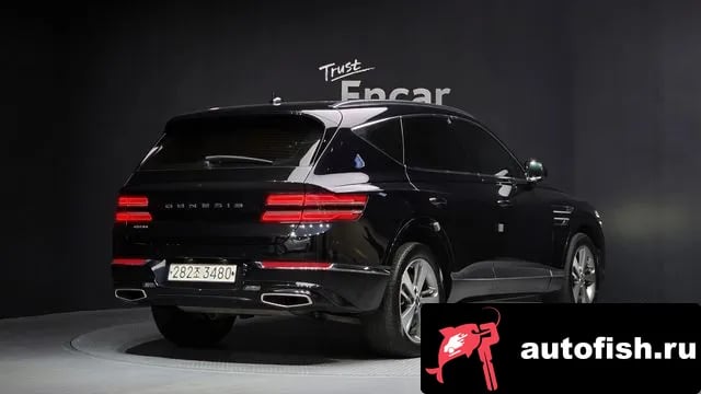 Genesis GV80 GV80 2020 года - вид 2