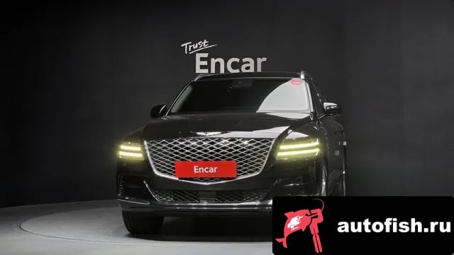 Genesis GV80 GV80 2020 года - вид 3