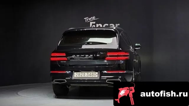 Genesis GV80 GV80 2020 года - вид 4