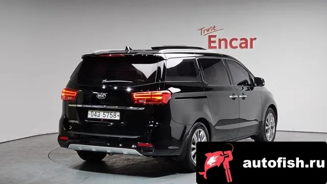 Kia Carnival The New Carnival 2018 года - вид 1