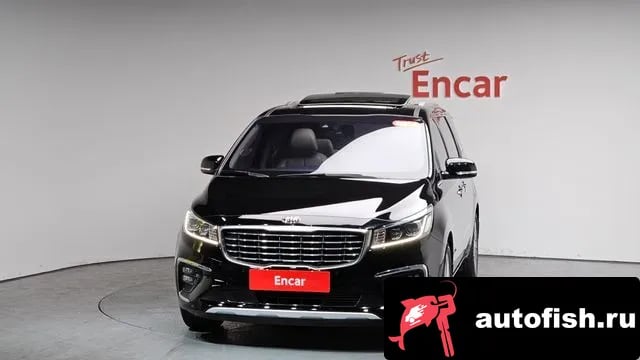 Kia Carnival The New Carnival 2018 года - вид 2