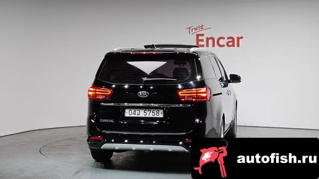 Kia Carnival The New Carnival 2018 года - вид 3