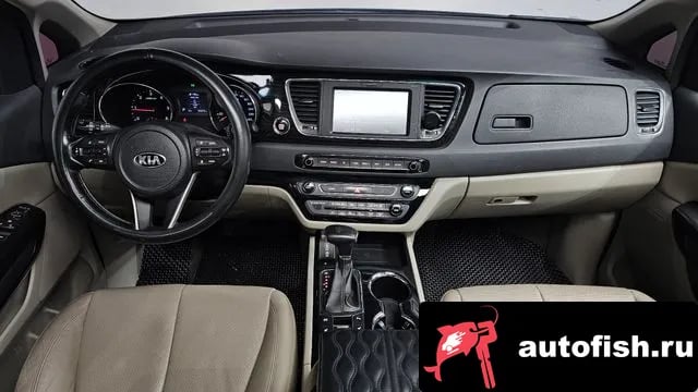 Kia Carnival The New Carnival 2018 года - вид 6