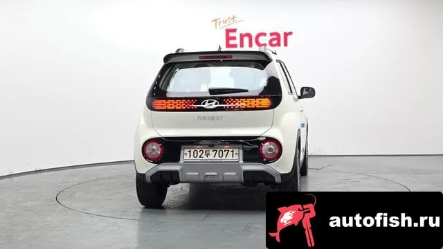 Hyundai Casper The New Casper 2026 года - вид 4