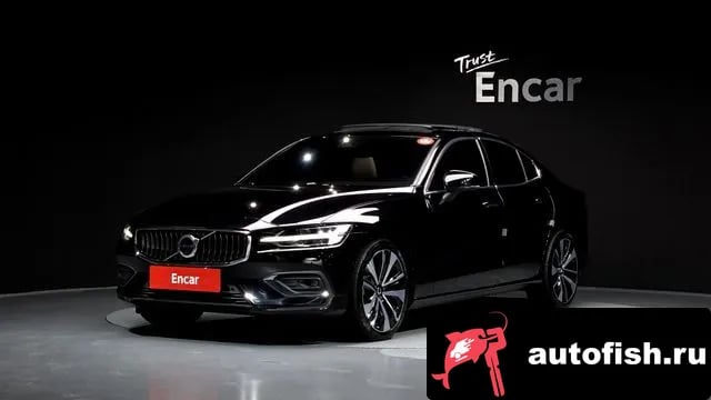 Volvo S60 S60 3rd generation 2022 года - вид 1
