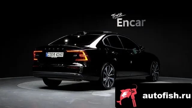 Volvo S60 S60 3rd generation 2022 года - вид 2