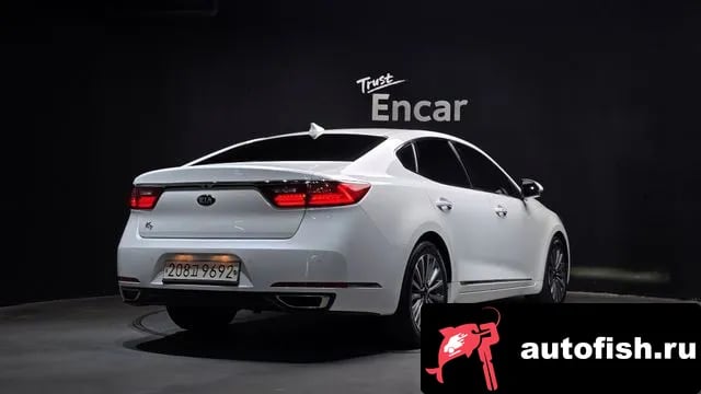 Kia K7 Come New K7 2019 года - вид 2
