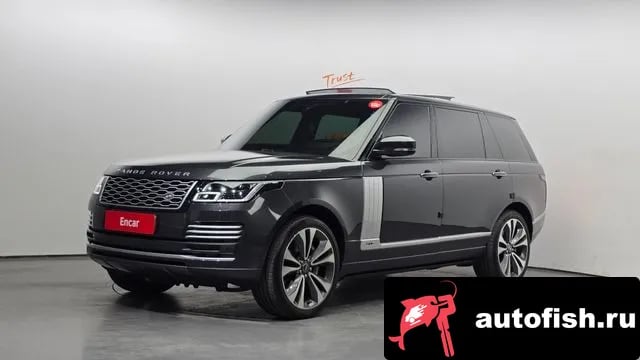 Land Rover Range Rover Range Rover 4th Generation 2021 года - вид 1