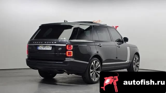 Land Rover Range Rover Range Rover 4th Generation 2021 года - вид 2