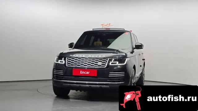 Land Rover Range Rover Range Rover 4th Generation 2021 года - вид 3