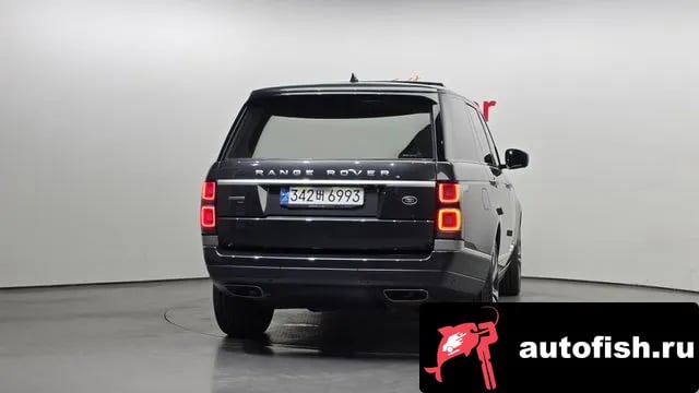 Land Rover Range Rover Range Rover 4th Generation 2021 года - вид 4