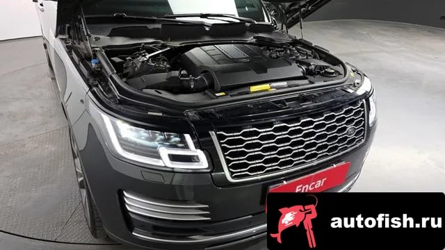 Land Rover Range Rover Range Rover 4th Generation 2021 года - вид 6