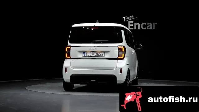 Kia RAY The New Kia Ray 2023 года - вид 4