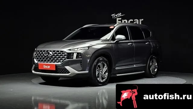 Hyundai Santafe The New San Tafe 2020 года - вид 1